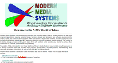 Desktop Screenshot of modernmedia.com