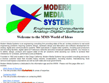 Tablet Screenshot of modernmedia.com